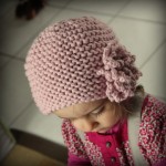 photo tricot modele tricot bonnet fille 2 ans 15