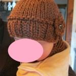 photo tricot modele tricot bonnet fille 2 ans 16