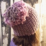 photo tricot modele tricot bonnet fille 2 ans 17