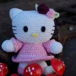 photo tricot modele tricot bonnet hello kitty 14