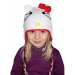 photo tricot modele tricot bonnet hello kitty 5