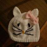 photo tricot modele tricot bonnet hello kitty 6