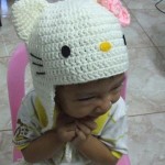 photo tricot modele tricot bonnet hello kitty 8