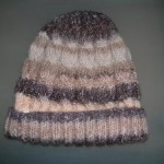 photo tricot modele tricot bonnet homme torsade 13