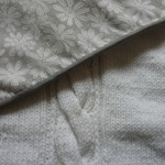 photo tricot modele tricot couverture torsade 3