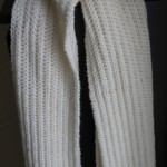 photo tricot modele tricot echarpe femme 13