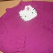 photo tricot modele tricot echarpe hello kitty 18