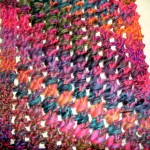 photo tricot modele tricot echarpe katia 9