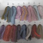 photo tricot modele tricot echarpe spirale 14