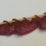 photo tricot modele tricot echarpe spirale 17