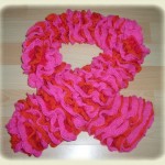 photo tricot modele tricot echarpe spirale 3