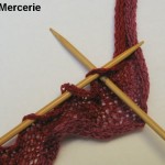 photo tricot modele tricot echarpe spirale 9