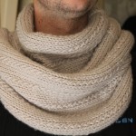 photo tricot modele tricot echarpe tube 12