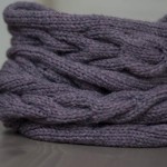 photo tricot modele tricot echarpe tube gratuit 2