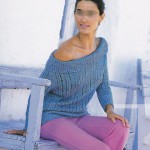 photo tricot modele tricot facile gilet femme 11