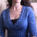photo tricot modele tricot facile gilet femme 18