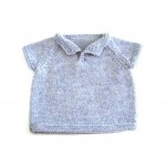 photo tricot modele tricot gilet bebe 18 mois 17