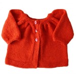 photo tricot modele tricot gilet bebe 18 mois 5