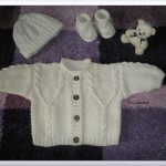 photo tricot modele tricot gilet bebe garcon 3