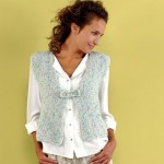 photo tricot modele tricot gilet femme sans manches 12