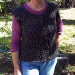 photo tricot modele tricot gilet femme sans manches 16