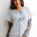 photo tricot modele tricot gilet femme sans manches 8