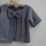 photo tricot modele tricot gilet fille 15