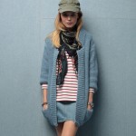 photo tricot modele tricot gilet fille 16