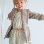 photo tricot modele tricot gilet fille 2