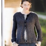 photo tricot modele tricot gilet fille 4