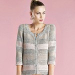 photo tricot modele tricot gilet fille 6