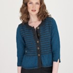 photo tricot modele tricot gilet fille 9