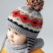 photo tricot modele tricot gratuit bonnet peruvien 18