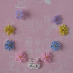 photo tricot modele tricot hello kitty rocaille 12