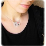photo tricot modele tricot hello kitty rocaille 13