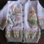 photo tricot modele tricot hello kitty rocaille 16