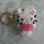 photo tricot modele tricot hello kitty rocaille 3
