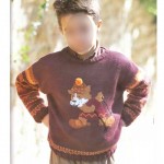 photo tricot modele tricot jacquard bebe 15