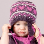 photo tricot modele tricot jacquard bebe 17