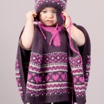 photo tricot modele tricot jacquard bebe 2