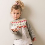 photo tricot modele tricot jacquard bebe 4