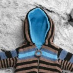 photo tricot modele tricot jacquard bebe 8