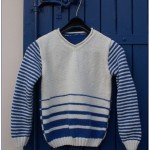 photo tricot modele tricot jersey bergere de france 12