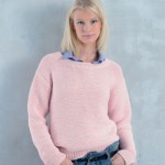 photo tricot modele tricot jersey fille 13