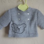 photo tricot modele tricot jersey ourson 11