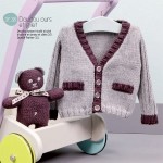 photo tricot modele tricot jersey ourson 16