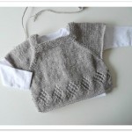 photo tricot modele tricot layette gratuit bergere de france 13