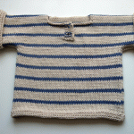 photo tricot modele tricot mariniere bebe 10