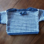 photo tricot modele tricot mariniere bebe 11