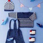photo tricot modele tricot mariniere bebe 7